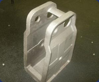 Casting of Steel Suspension Frame Hanger for the Trucking Industry